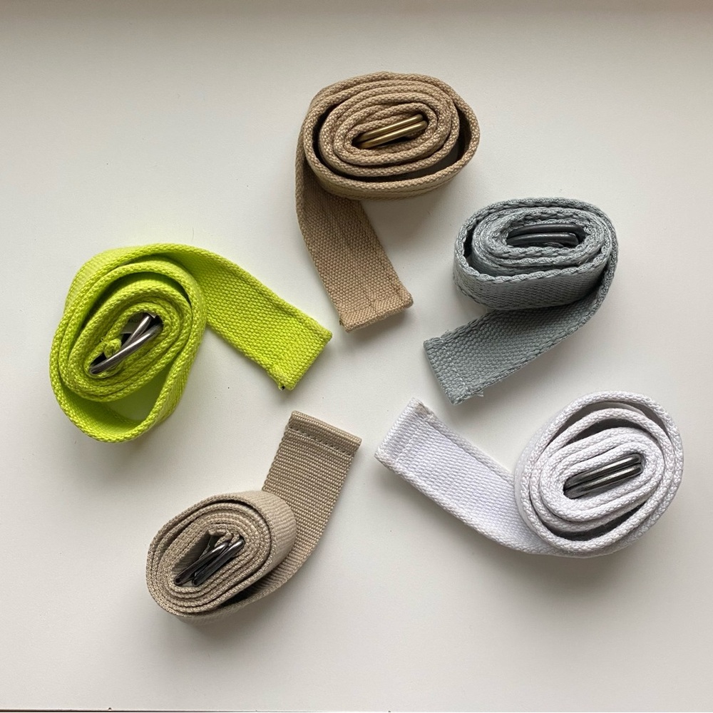 Macy’s Boy’s Canvas Belts